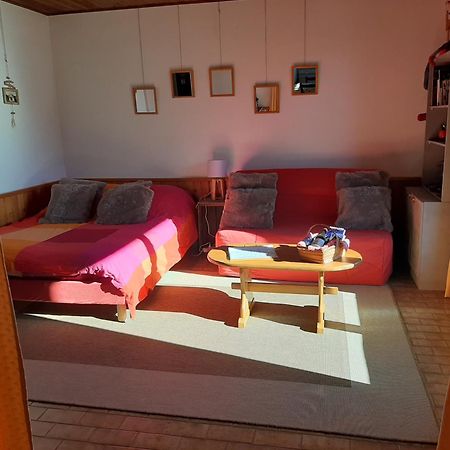 Studio Sympa Avec Terrasse , Maxi 4 Pers.Briancon Exteriör bild