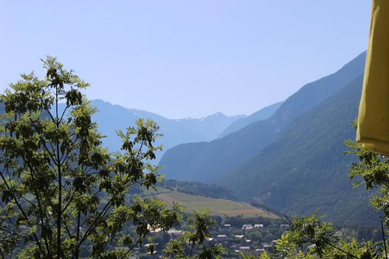 Studio Sympa Avec Terrasse , Maxi 4 Pers.Briancon Exteriör bild