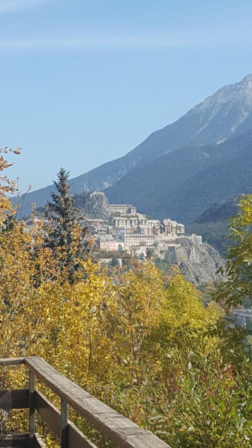 Studio Sympa Avec Terrasse , Maxi 4 Pers.Briancon Exteriör bild