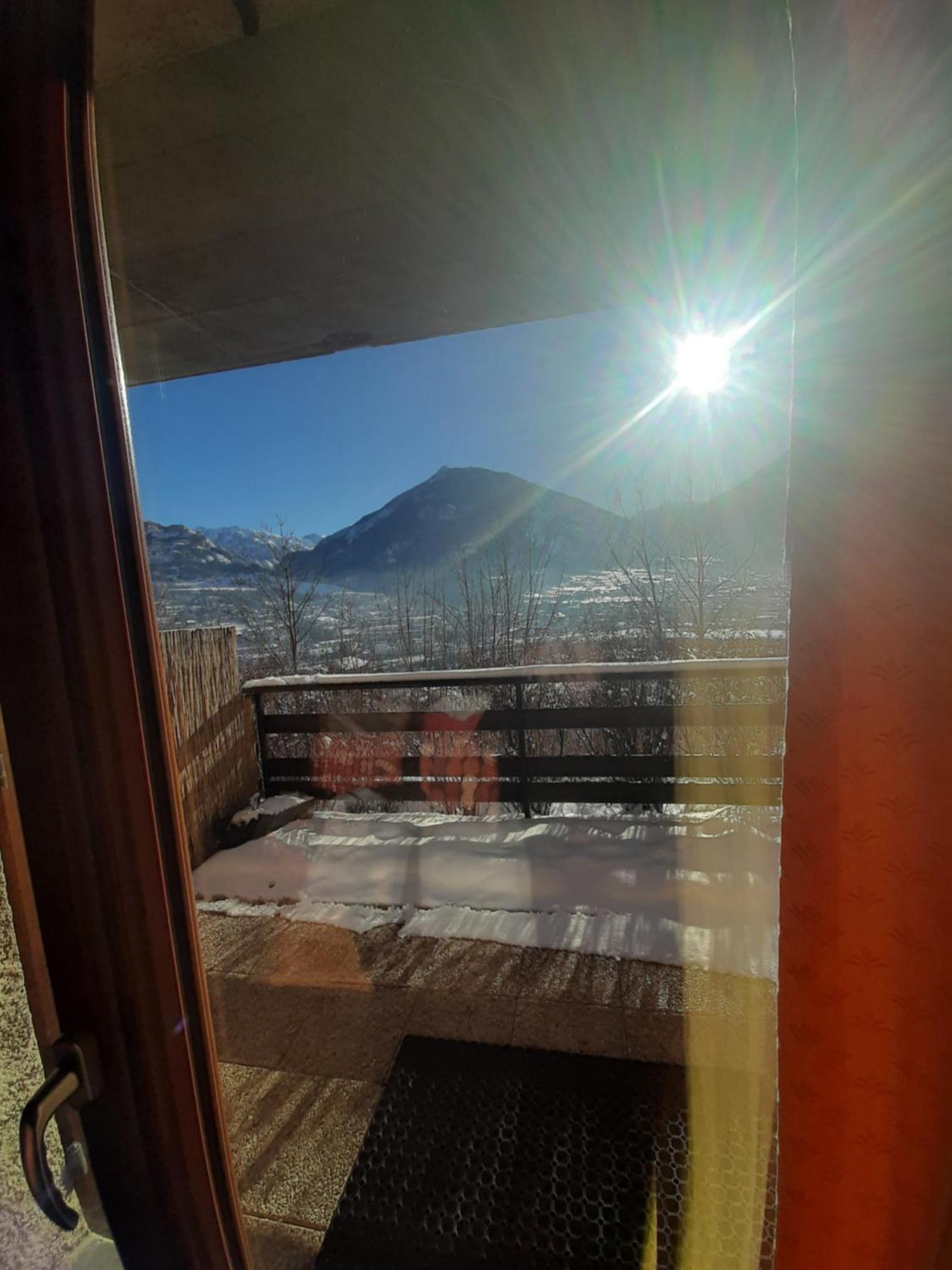 Studio Sympa Avec Terrasse , Maxi 4 Pers.Briancon Exteriör bild