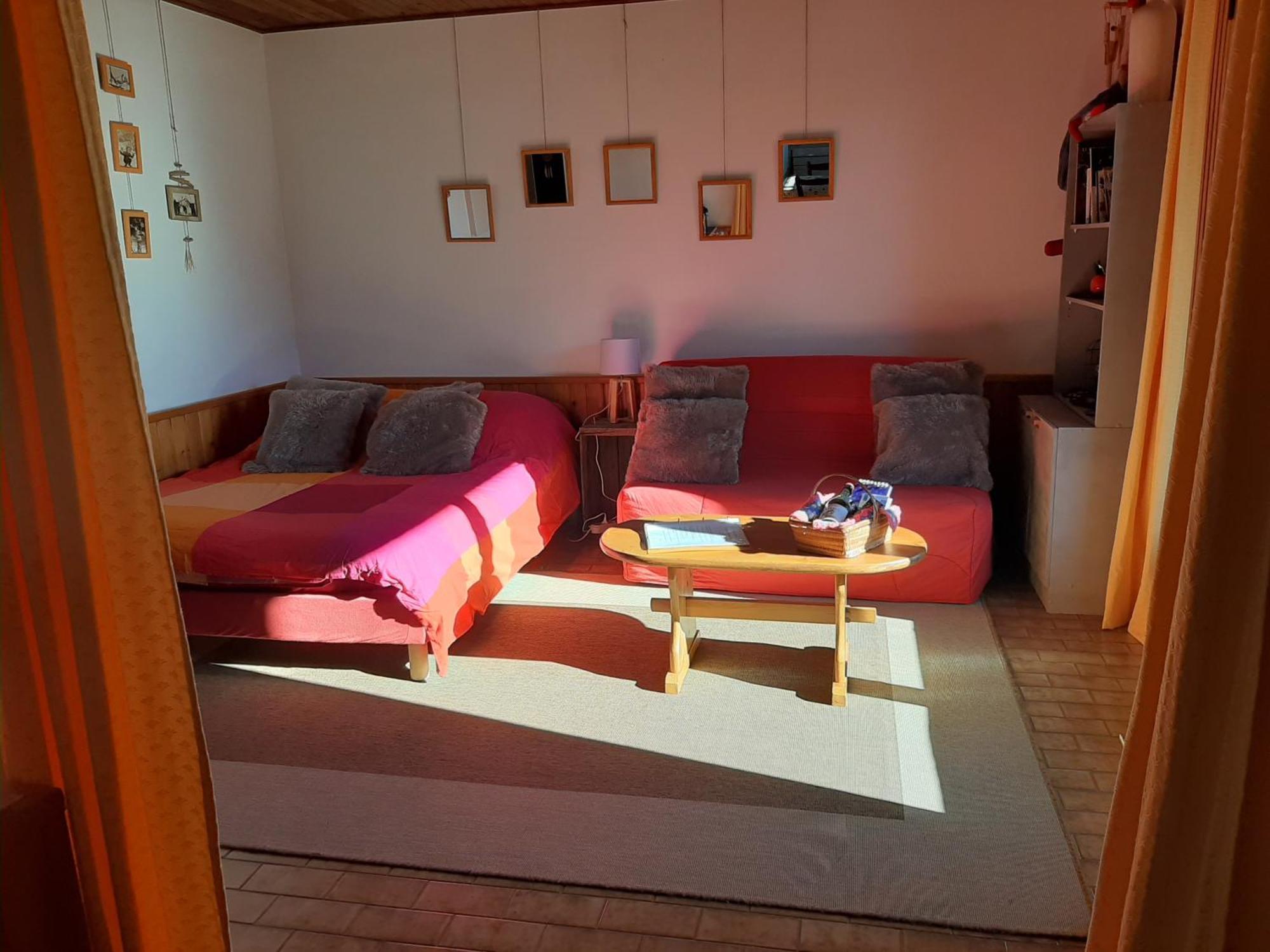 Studio Sympa Avec Terrasse , Maxi 4 Pers.Briancon Exteriör bild