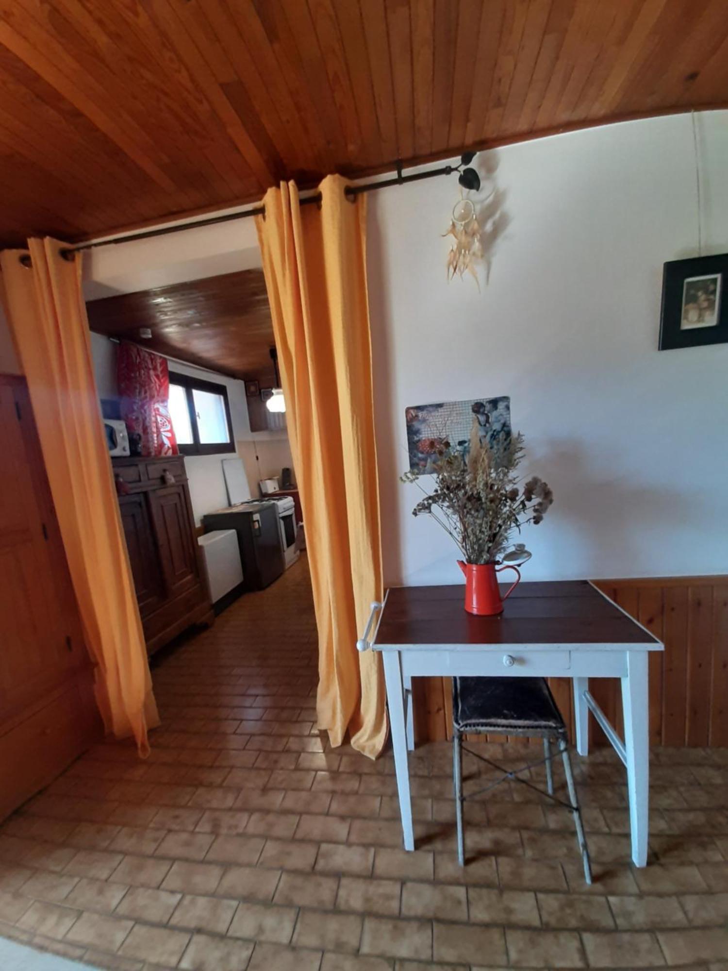 Studio Sympa Avec Terrasse , Maxi 4 Pers.Briancon Exteriör bild