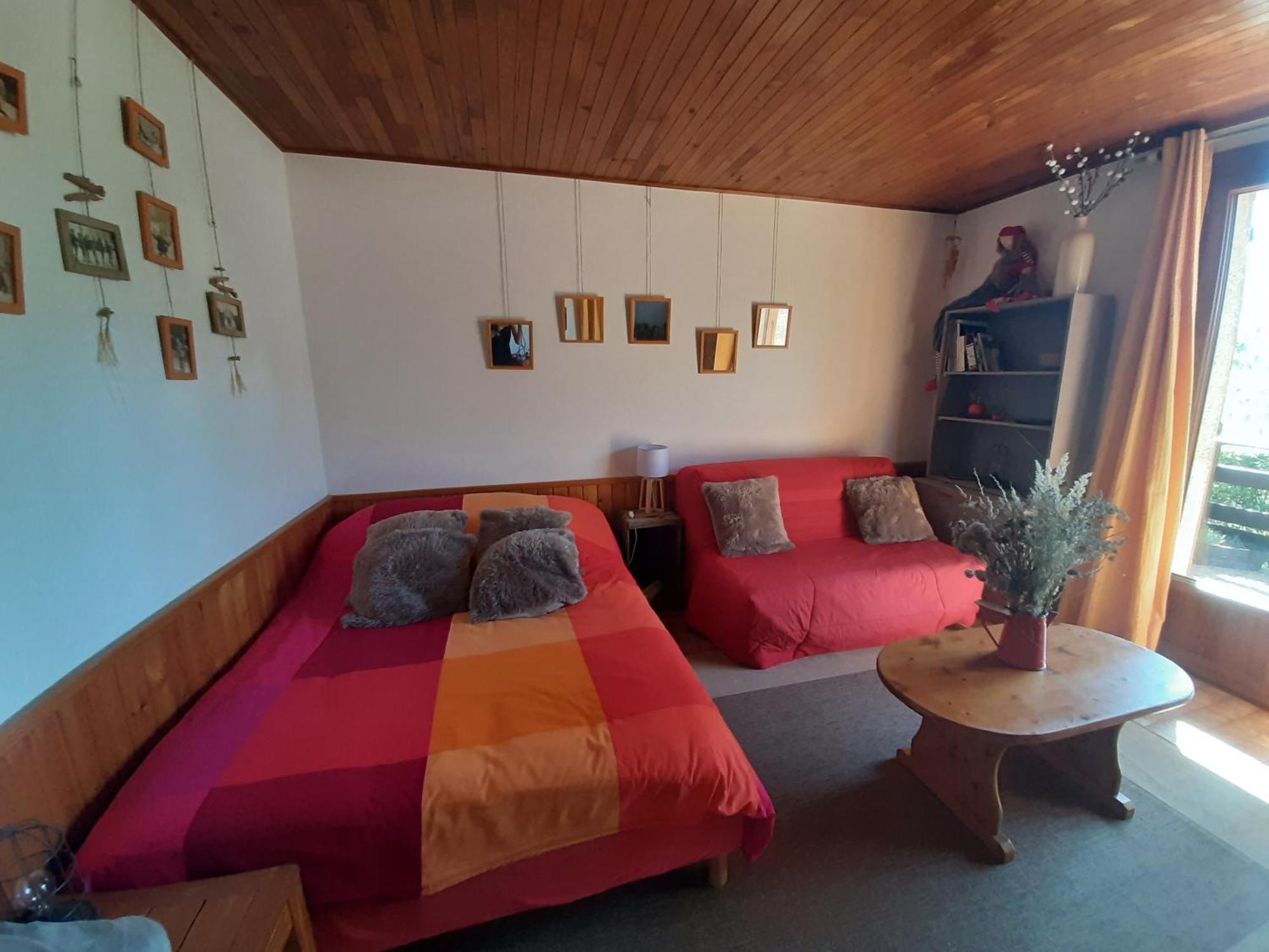 Studio Sympa Avec Terrasse , Maxi 4 Pers.Briancon Exteriör bild